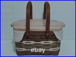 Longaberger Baskets New (Open) -CC JW Longaberger Heritage Series Basket