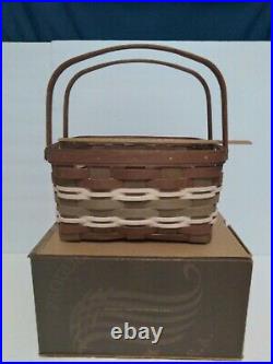 Longaberger Baskets New (Open) -CC JW Longaberger Heritage Series Basket