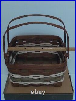 Longaberger Baskets New (Open) -CC JW Longaberger Heritage Series Basket