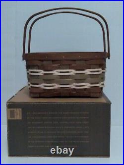 Longaberger Baskets New (Open) -CC JW Longaberger Heritage Series Basket