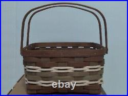 Longaberger Baskets New (Open) -CC JW Longaberger Heritage Series Basket