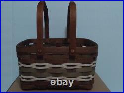 Longaberger Baskets New (Open) -CC JW Longaberger Heritage Series Basket