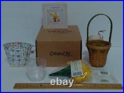Longaberger-Baskets-New (Open)-Collector's Club May Series Mini Daffodil Basket