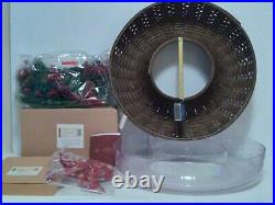 Longaberger Baskets New (Open) Large Wreath Basket Combo