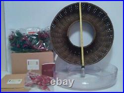 Longaberger Baskets New (Open) Large Wreath Basket Combo