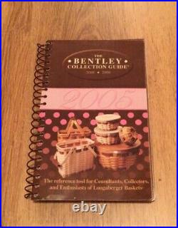 Longaberger Bentley Collectors Guide 2005-2006 Edition Good Condition