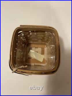 Longaberger Birdhouse Bird House Basket Collectors Club Lid Combo 11477 EUC Longaberger Birdhouse Bird House Basket Collectors Club Lid Combo 11477 EUC