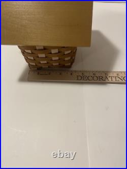 Longaberger Birdhouse Bird House Basket Collectors Club Lid Combo 11477 EUC Longaberger Birdhouse Bird House Basket Collectors Club Lid Combo 11477 EUC