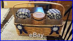 Longaberger Blue Ribbon Collection Basket Sets