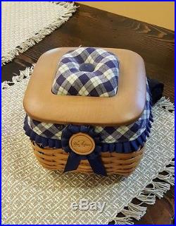 Longaberger Blue Ribbon Collection Basket Sets