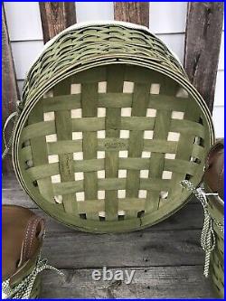 Longaberger Bushel Basket Sets Large Med Small Sage. Full Sets