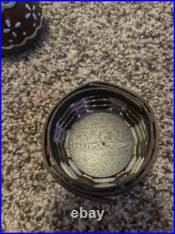 Longaberger Chocolate Egg Collector Basket Mini