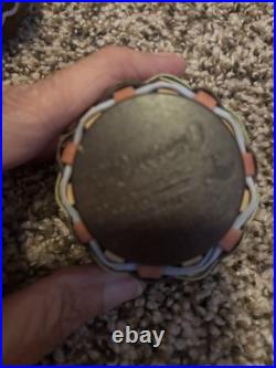 Longaberger Chocolate Egg Collector Basket Mini