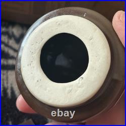 Longaberger Chocolate Egg Collectors Club Handmade Basket & 2012 Mini NEW