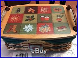 Longaberger Christmas Collection 2002 Traditions & Tree Trimmimg Basket Sets