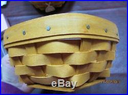 Longaberger Classic Generation Baskets Pastel Plaid Set