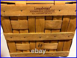 Longaberger Classic Weekender Basket Set