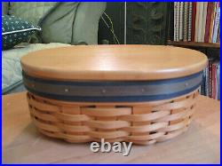Longaberger Collector Club 5 FULL Sets HARMONY Shaker Baskets w Lids Protectors