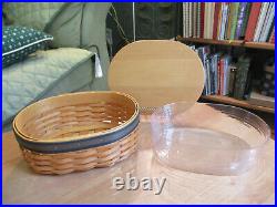 Longaberger Collector Club 5 FULL Sets HARMONY Shaker Baskets w Lids Protectors