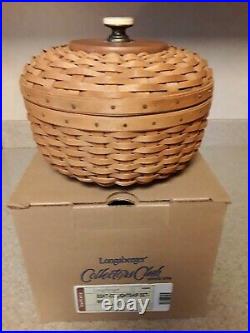 Longaberger Collector Club Lightship Basket Set