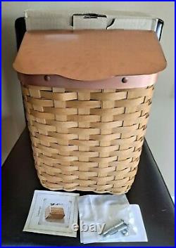 Longaberger Collector Club Mailbox Basket complete set MINT FREE SHIPPING