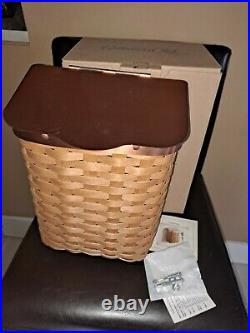 Longaberger Collector Club Mailbox Basket set MINT FREE SHIPPING