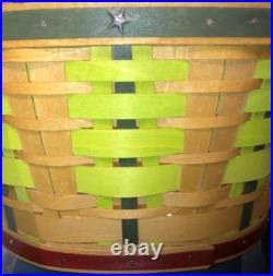 Longaberger Collector's Club 2016 Pine Forest Basket Set withLid-NEW Longaberger Collector's Club 2016 Pine Forest Basket Set withLid-NEW