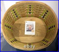Longaberger Collector's Club 2016 Pine Forest Basket Set withLid-NEW Longaberger Collector's Club 2016 Pine Forest Basket Set withLid-NEW
