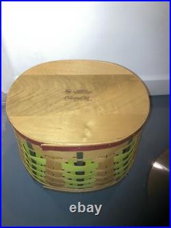 Longaberger Collector's Club 2016 Pine Forest Basket Set withLid-NEW Longaberger Collector's Club 2016 Pine Forest Basket Set withLid-NEW