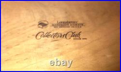 Longaberger Collector's Club 2016 Pine Forest Basket Set withLid-NEW Longaberger Collector's Club 2016 Pine Forest Basket Set withLid-NEW