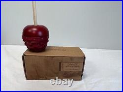 Longaberger Collector's Club Candy Apple Basket Set
