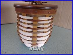 Longaberger Collector's Club Family Together Give Thanks Basket set Complete NEW