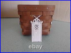 Longaberger Collector's Club Gingerbread House set NEW