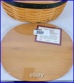 Longaberger Collector's Club Harmony Baskets Set 1-5 With 4 Protectors Longaberger Collector's Club Harmony Baskets Set 1-5 With 4 Protectors