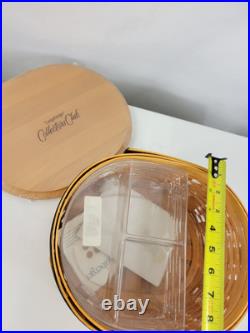 Longaberger Collector's Club Harmony Baskets Set 1-5 With 4 Protectors Longaberger Collector's Club Harmony Baskets Set 1-5 With 4 Protectors