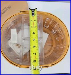 Longaberger Collector's Club Harmony Baskets Set 1-5 With 4 Protectors Longaberger Collector's Club Harmony Baskets Set 1-5 With 4 Protectors