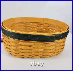 Longaberger Collector's Club Harmony Baskets Set 1-5 With 4 Protectors Longaberger Collector's Club Harmony Baskets Set 1-5 With 4 Protectors