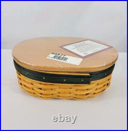 Longaberger Collector's Club Harmony Baskets Set 1-5 With 4 Protectors Longaberger Collector's Club Harmony Baskets Set 1-5 With 4 Protectors
