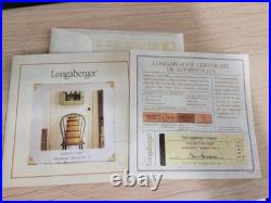 Longaberger Collector's Club Harmony Baskets Set 1-5 With 4 Protectors Longaberger Collector's Club Harmony Baskets Set 1-5 With 4 Protectors
