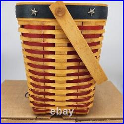 Longaberger Collectors Club 2001 Whistle Stop Basket SOLD JAN 01 ONLY AMERICANA