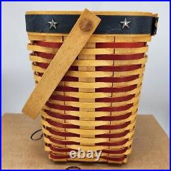 Longaberger Collectors Club 2001 Whistle Stop Basket SOLD JAN 01 ONLY AMERICANA