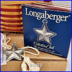 Longaberger Collectors Club 2001 Whistle Stop Basket SOLD JAN 01 ONLY AMERICANA