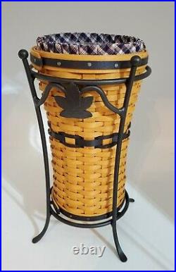 Longaberger Collectors Club 2003-2004 JW Miniature Umbrella Basket Set