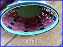 Longaberger Collectors Club 2010 Complete Watermelon Basket SetBrand New
