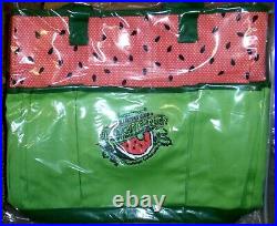 Longaberger Collectors Club 2010 Lg Watermelon Set with Watermelon Tote-NEW