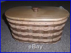 Longaberger Collectors Club 2016 Limited HAYFIELDS BASKET SET, NEW