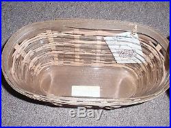 Longaberger Collectors Club 2016 Limited HAYFIELDS BASKET SET, NEW