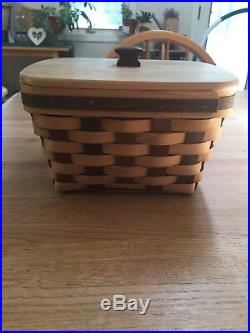 Longaberger Collectors Club American Craft Traditions Large Berry Basket Set