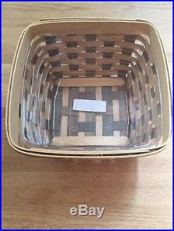 Longaberger Collectors Club American Craft Traditions Large Berry Basket Set