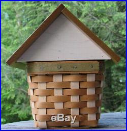 Longaberger Collectors Club Birdhouse Basket Combo Set withBox